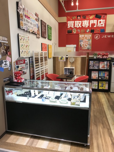 ジュエルカフェ イオンモール福岡伊都店